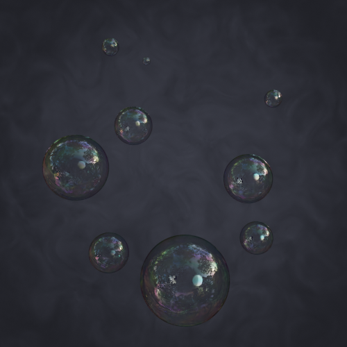 Bubble Material preview image 2